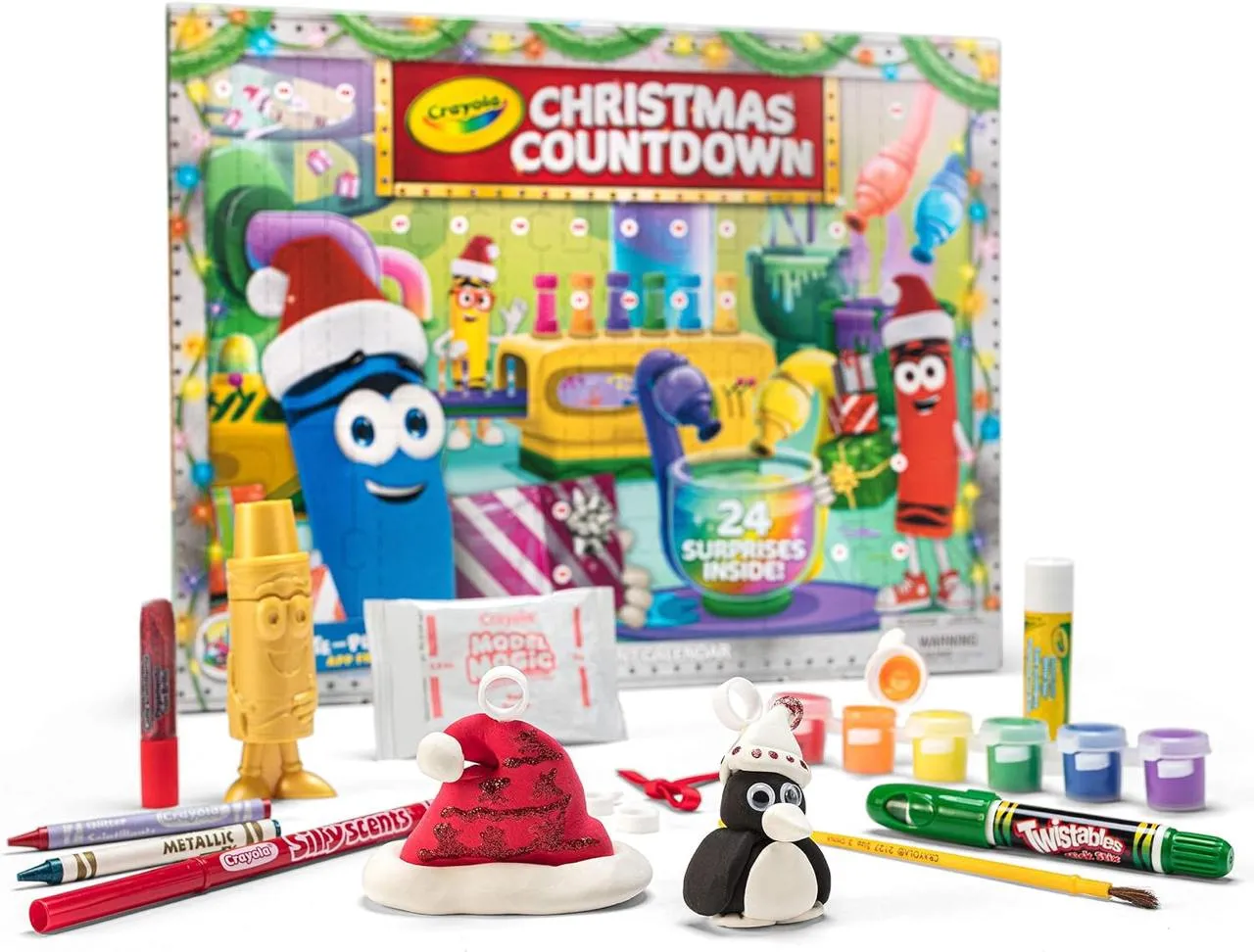 Crayola Art Advent Calendar